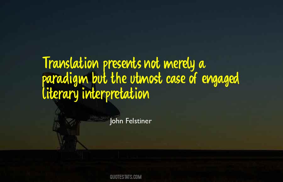 Quotes About Language Interpretation #1763603