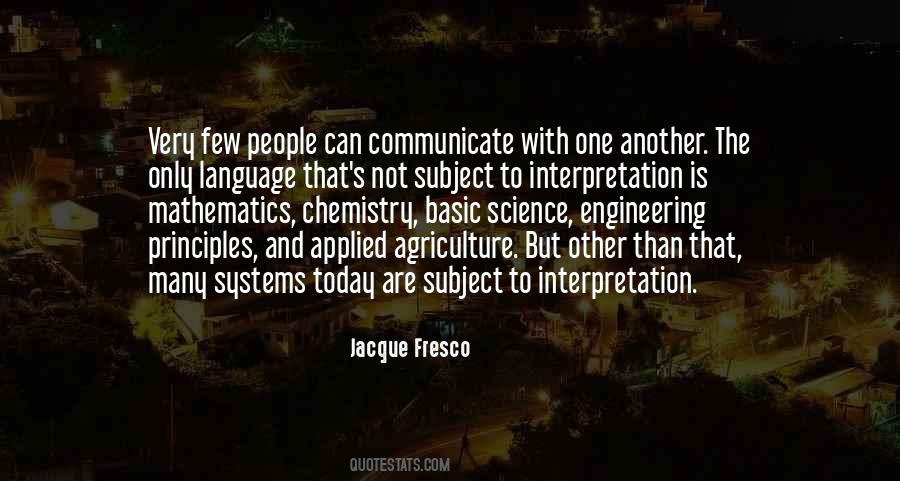 Quotes About Language Interpretation #1831986