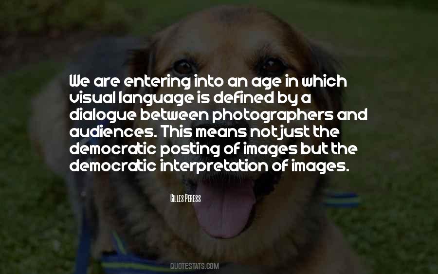Quotes About Language Interpretation #356976