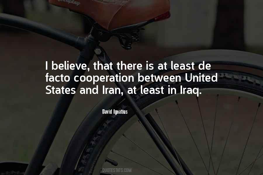 Quotes About De Facto #1257293