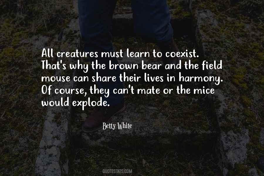 Brown Bear Quotes #1721420