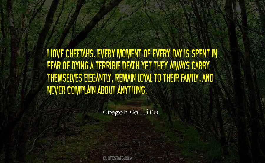 Quotes About Family Death #108141