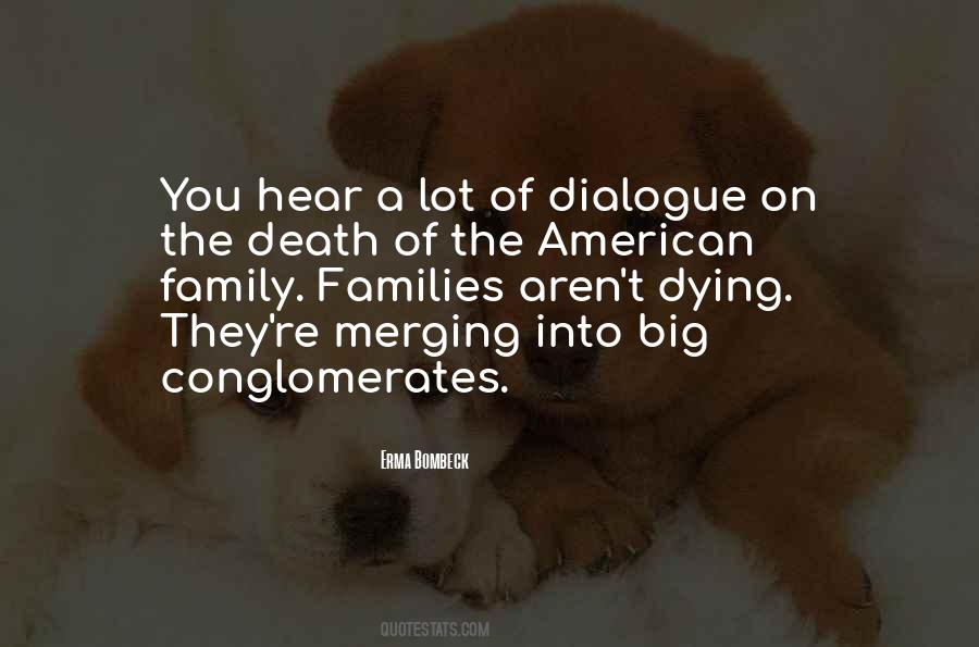 Quotes About Family Death #136546
