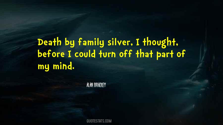 Quotes About Family Death #242391