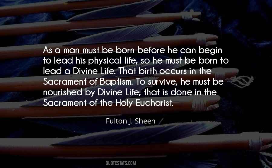 Quotes About The Sacrament Of Baptism #595450