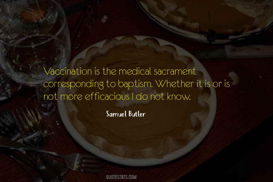 Quotes About The Sacrament Of Baptism #655691