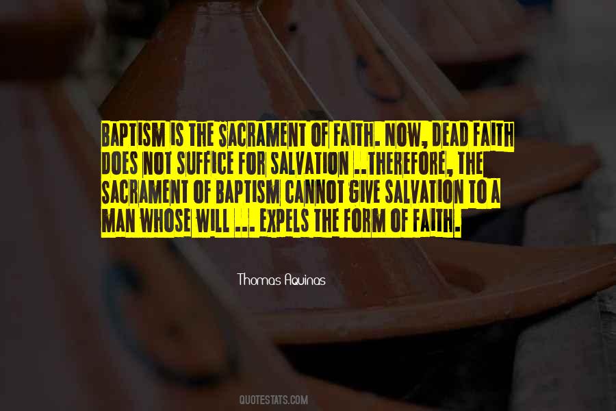 Quotes About The Sacrament Of Baptism #901923