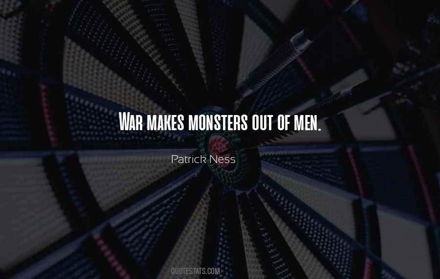 Monsters Of Men Quotes #913224