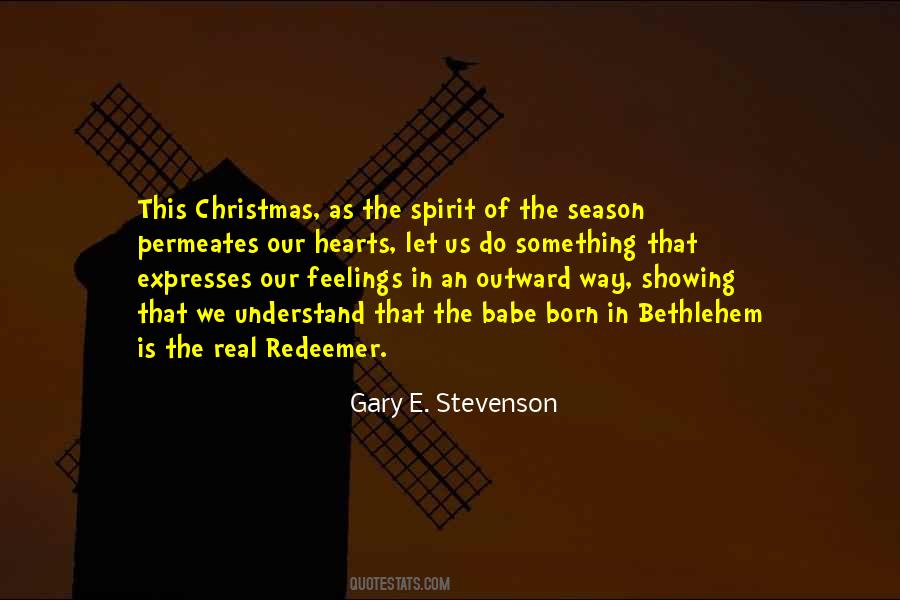 Quotes About The Spirit Of Christmas #1292904