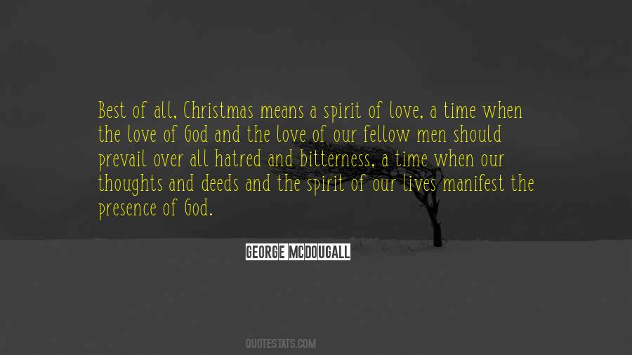 Quotes About The Spirit Of Christmas #1460796