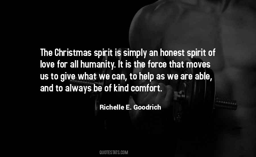 Quotes About The Spirit Of Christmas #1507999