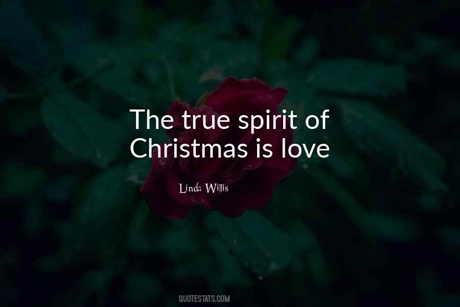 Quotes About The Spirit Of Christmas #1596639