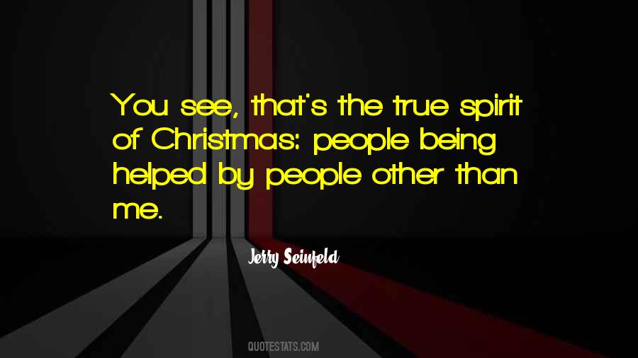 Quotes About The Spirit Of Christmas #1634510