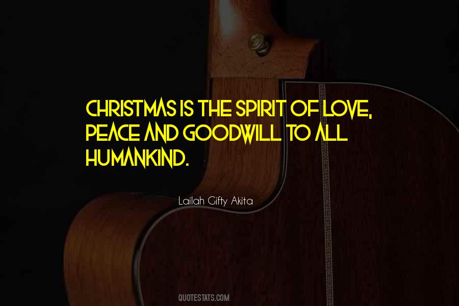 Quotes About The Spirit Of Christmas #1721790