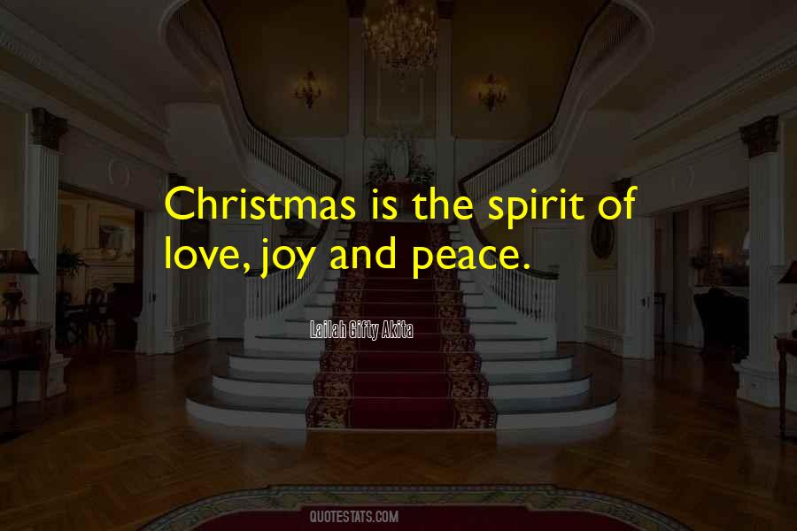 Quotes About The Spirit Of Christmas #485460