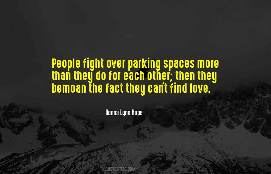 Quotes About Parking #1164961