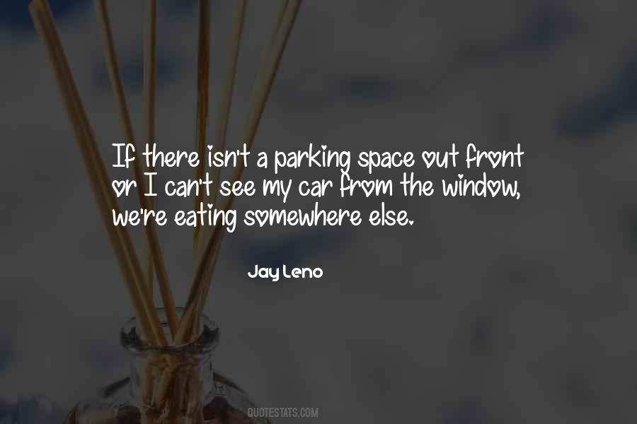 Quotes About Parking #1258570