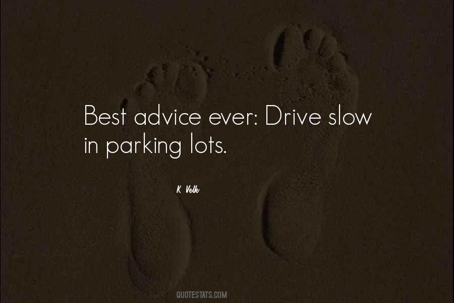 Quotes About Parking #1323990