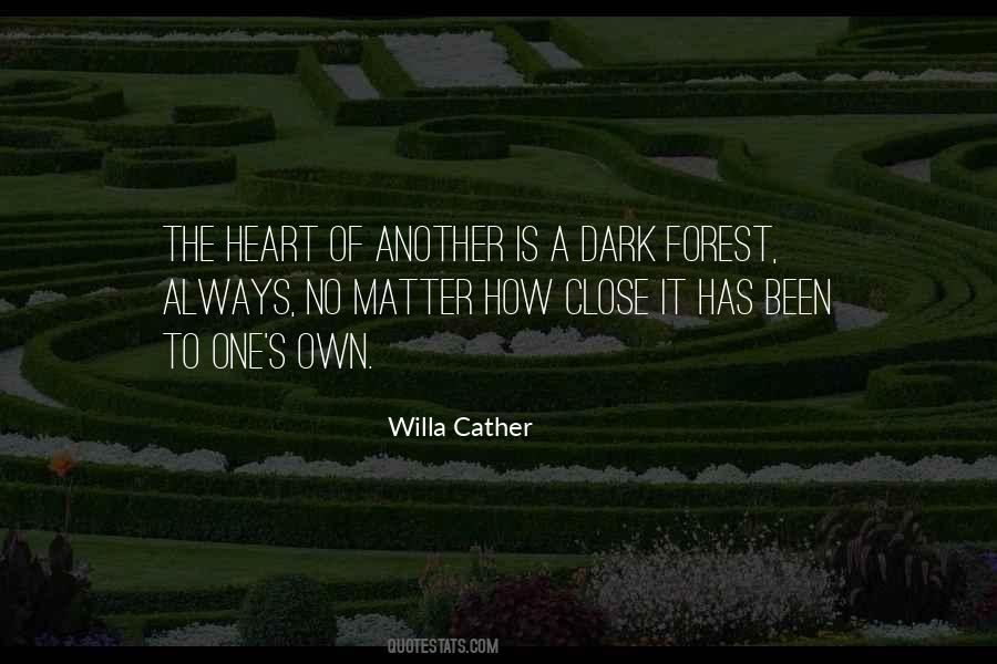 Quotes About Dark Heart #111076