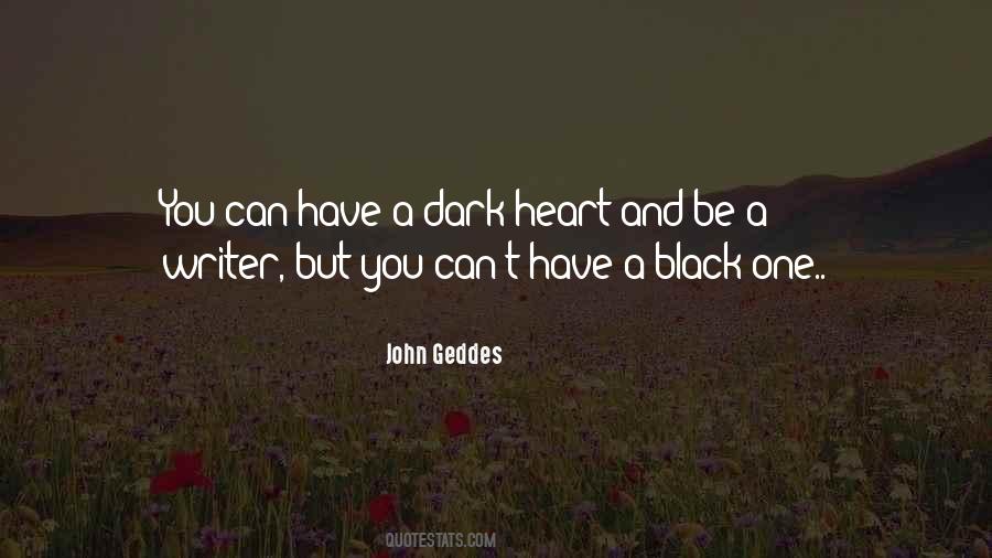 Quotes About Dark Heart #35118