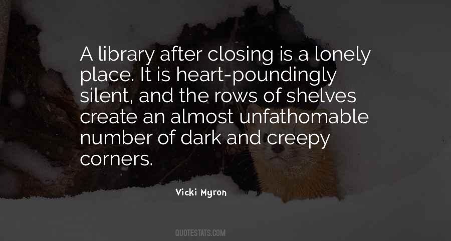 Quotes About Dark Heart #57298