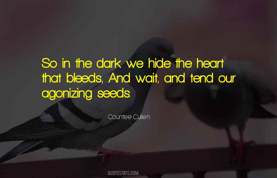 Quotes About Dark Heart #72019