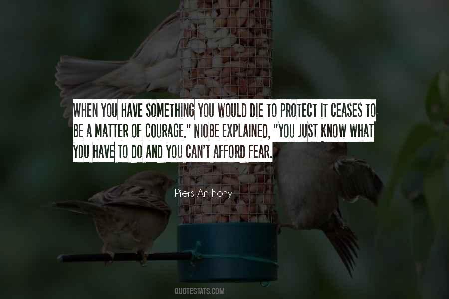 Quotes About Fear And Courage #35472