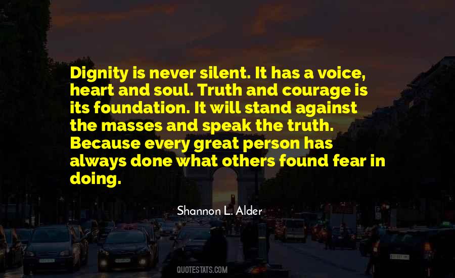 Quotes About Fear And Courage #476921