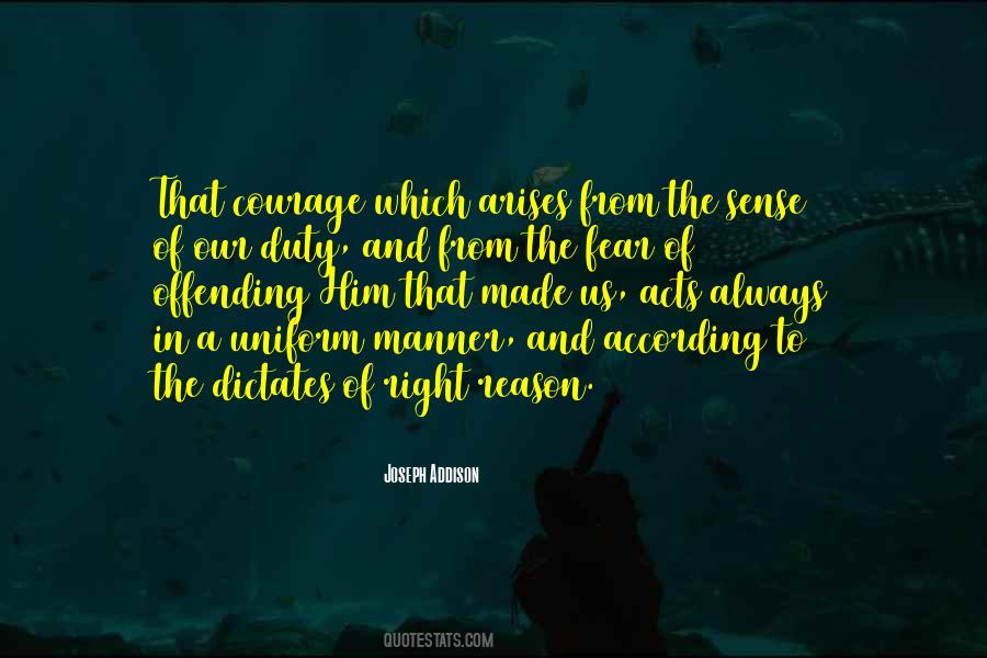 Quotes About Fear And Courage #66931