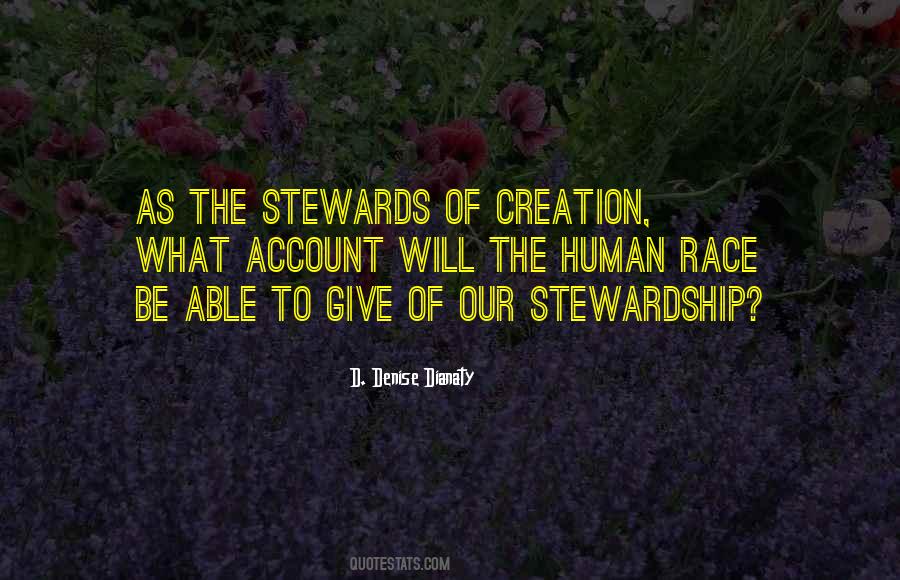 Quotes About Stewardship #1098910