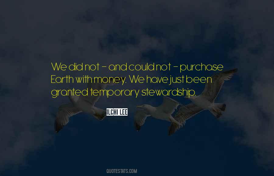 Quotes About Stewardship #1700512