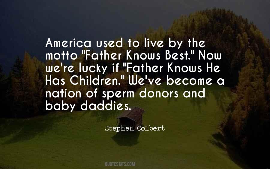 Baby Father Quotes #1310536