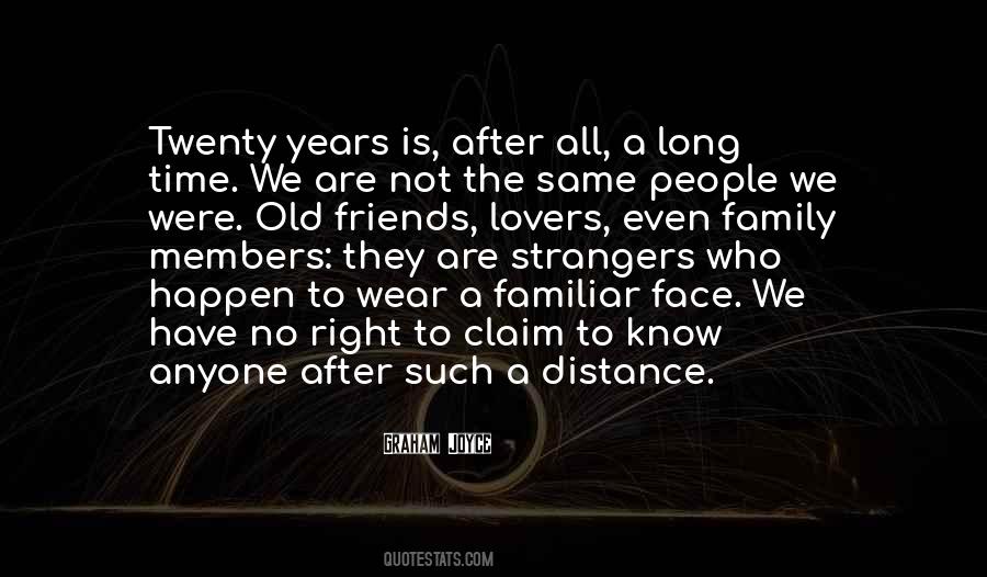 Quotes About Twenty Years Old #215558