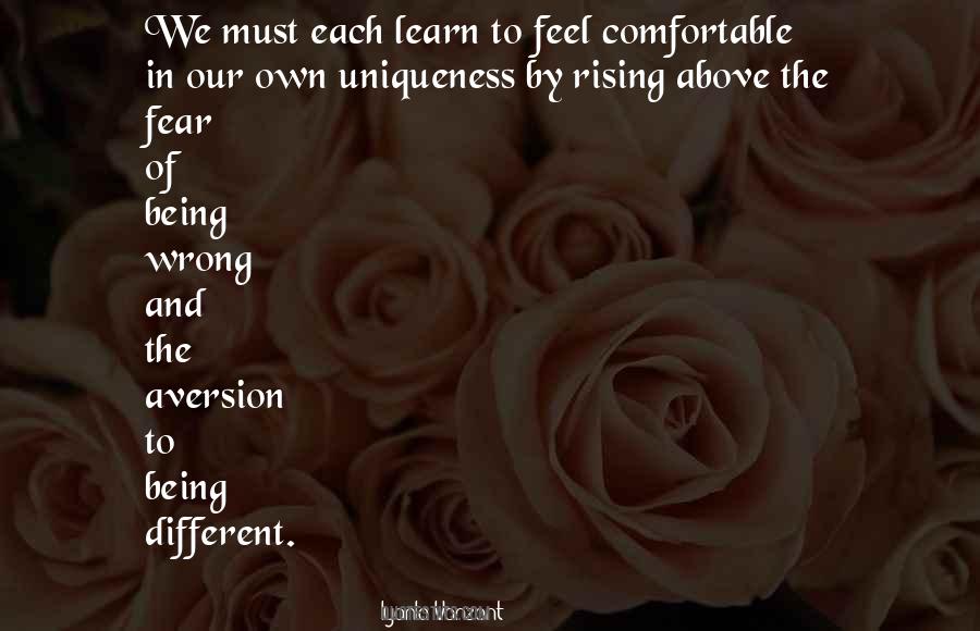 Fear Of Being Wrong Quotes #1238099