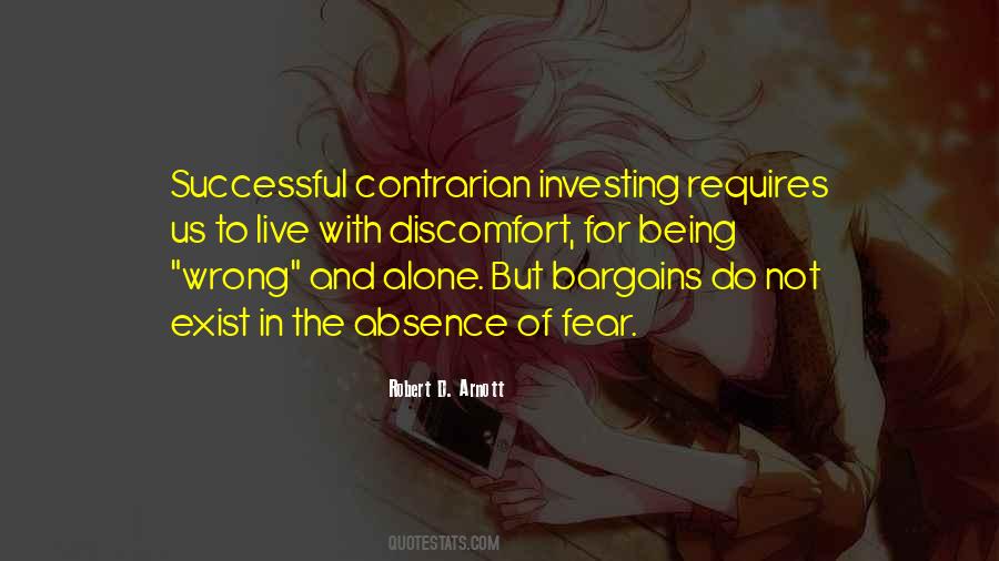 Fear Of Being Wrong Quotes #963034