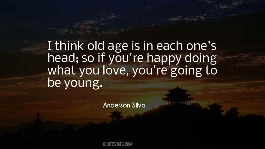 Quotes About Love Old Age #1184158