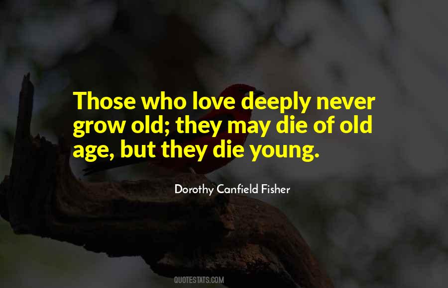 Quotes About Love Old Age #1238821