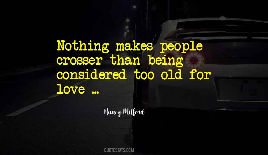 Quotes About Love Old Age #1661255