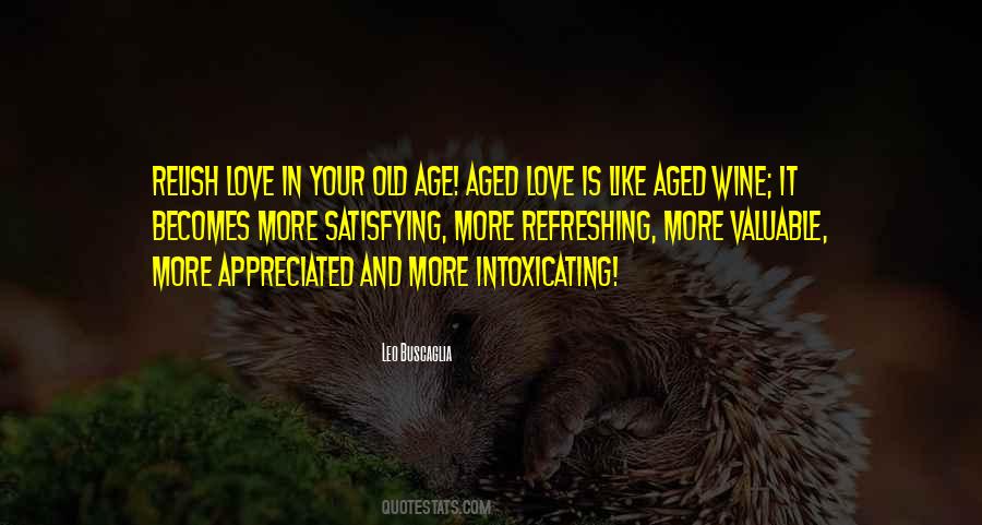 Quotes About Love Old Age #510439