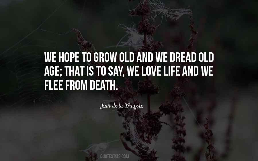 Quotes About Love Old Age #687940