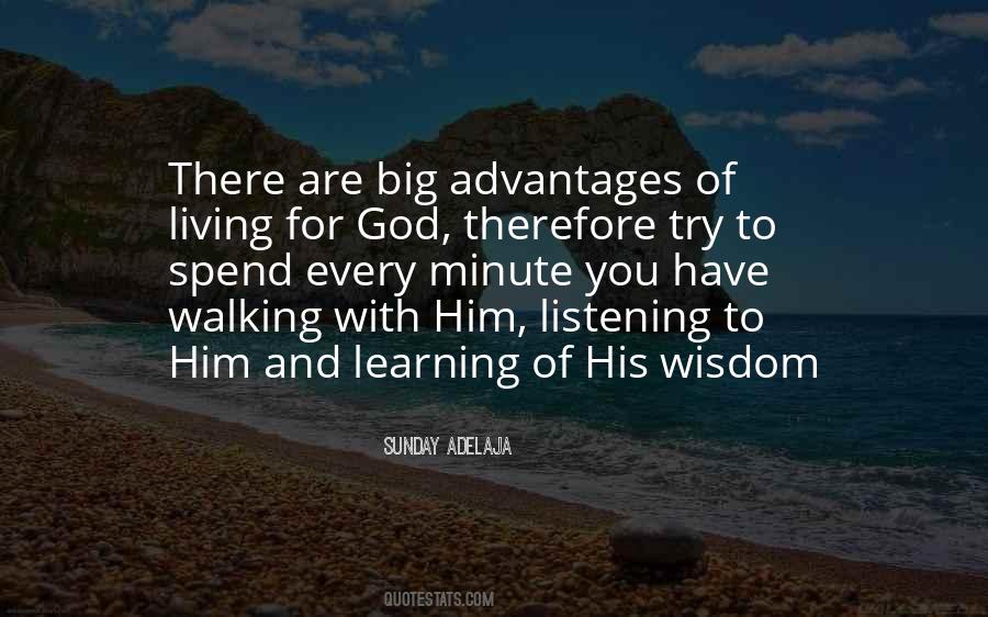 Quotes About Listening To God #1152643