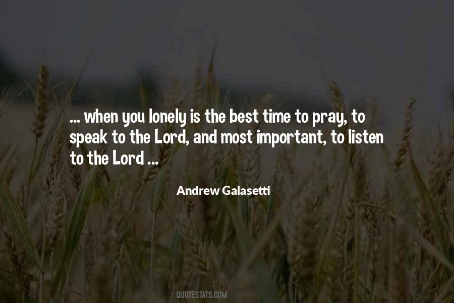 Quotes About Listening To God #1166261