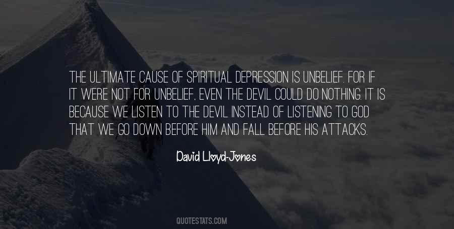 Quotes About Listening To God #1279373