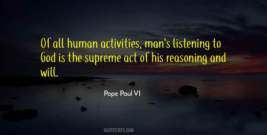 Quotes About Listening To God #1354592