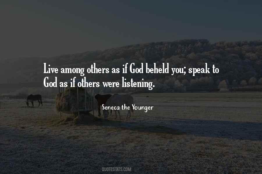 Quotes About Listening To God #202401