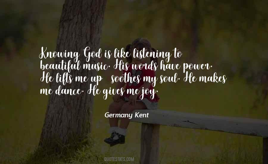 Quotes About Listening To God #261337