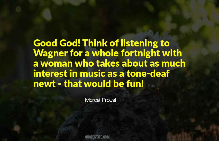 Quotes About Listening To God #519696