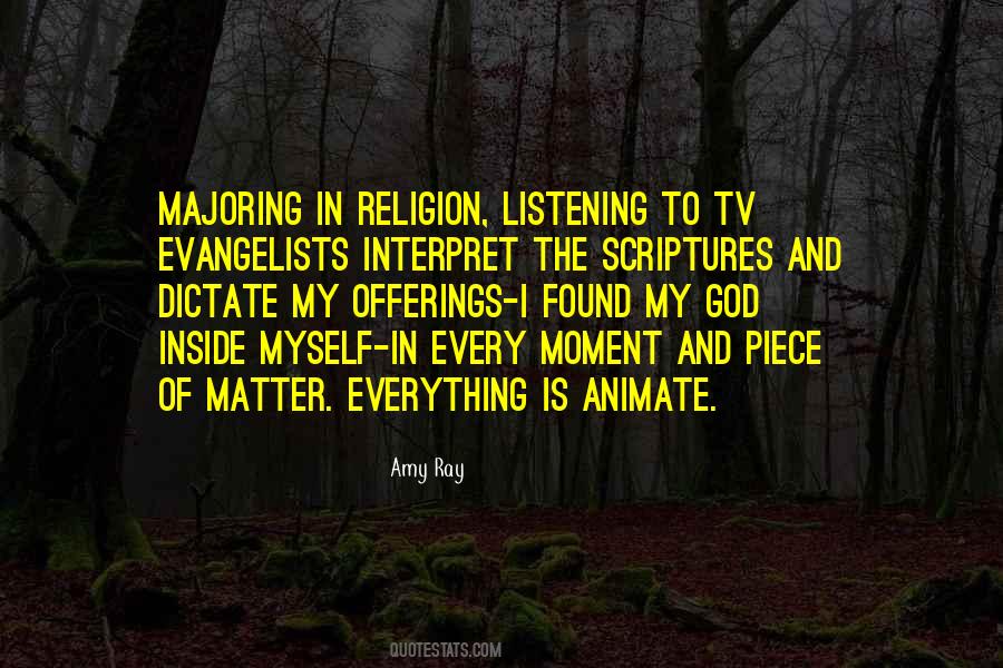 Quotes About Listening To God #677726
