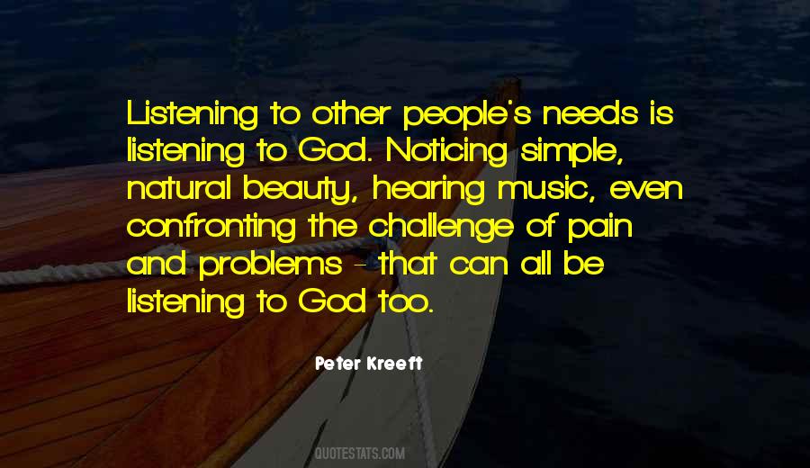 Quotes About Listening To God #791150