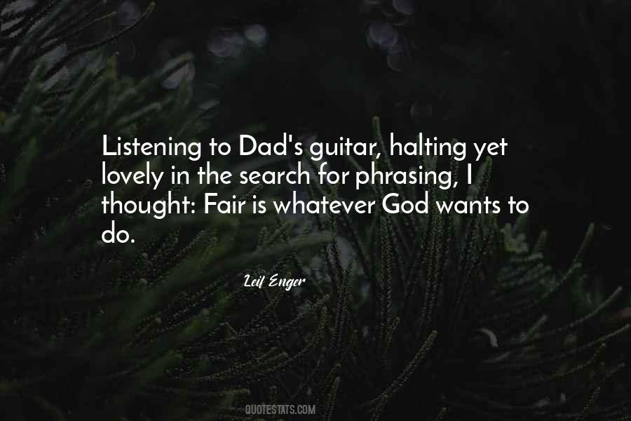 Quotes About Listening To God #822459